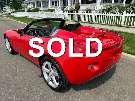 2008 Pontiac Solstice BASE Convertible