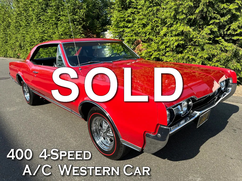 Used 1967 Oldsmobile Cutlass 442 COUPE