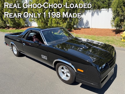 1985 Chevrolet EL CAMINO SS CHO0 CHOO EDITION PICKUP