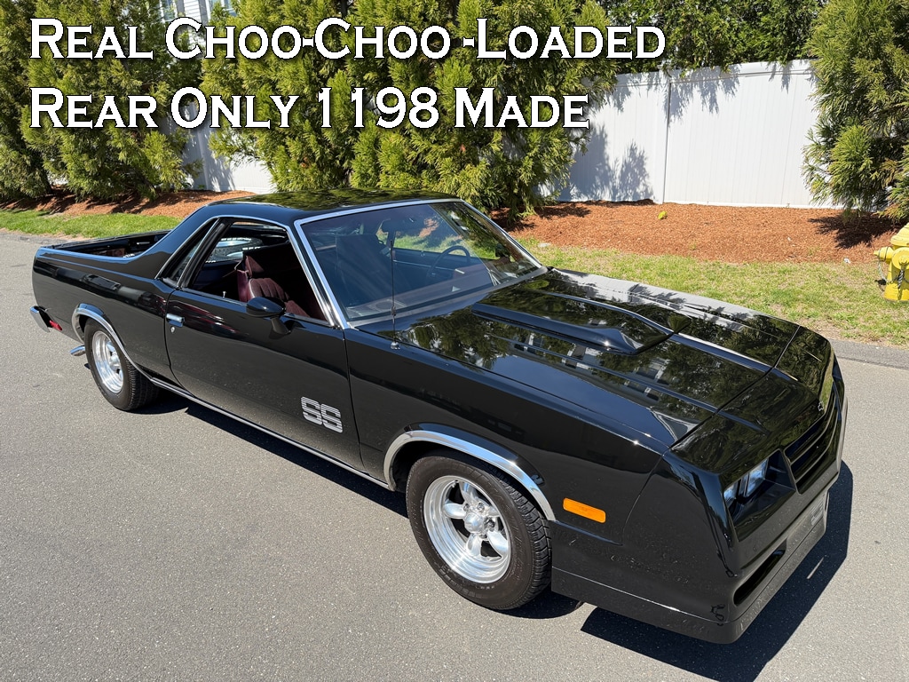 Used 1985 Chevrolet EL CAMINO SS CHO0 CHOO EDITION PICKUP