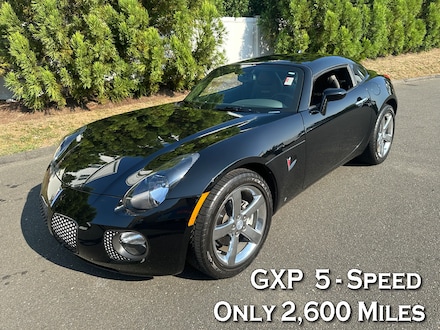 2009 PONTIAC SOLSTICE GXP TURBO COUPE