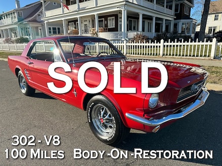 1966 FORD MUSTANG COUPE COUPE