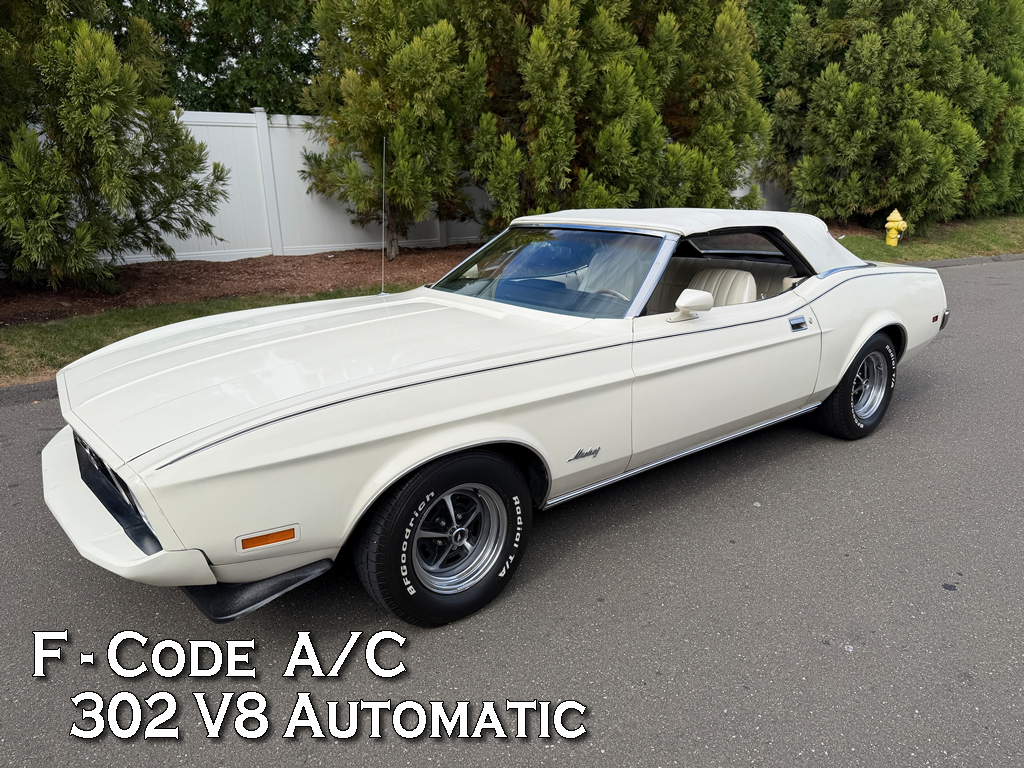 Used 1973 FORD MUSTANG BASE Convertible