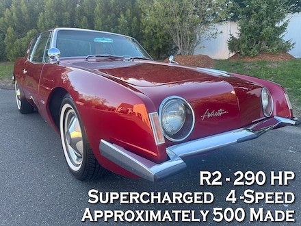 1963 STUDEBAKER AVANTI R2 Coupe
