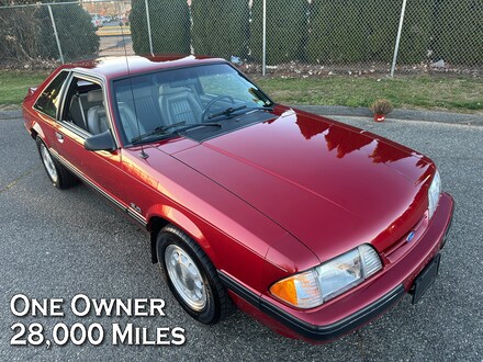 1990 FORD MUSTANG LX HATCHBACK