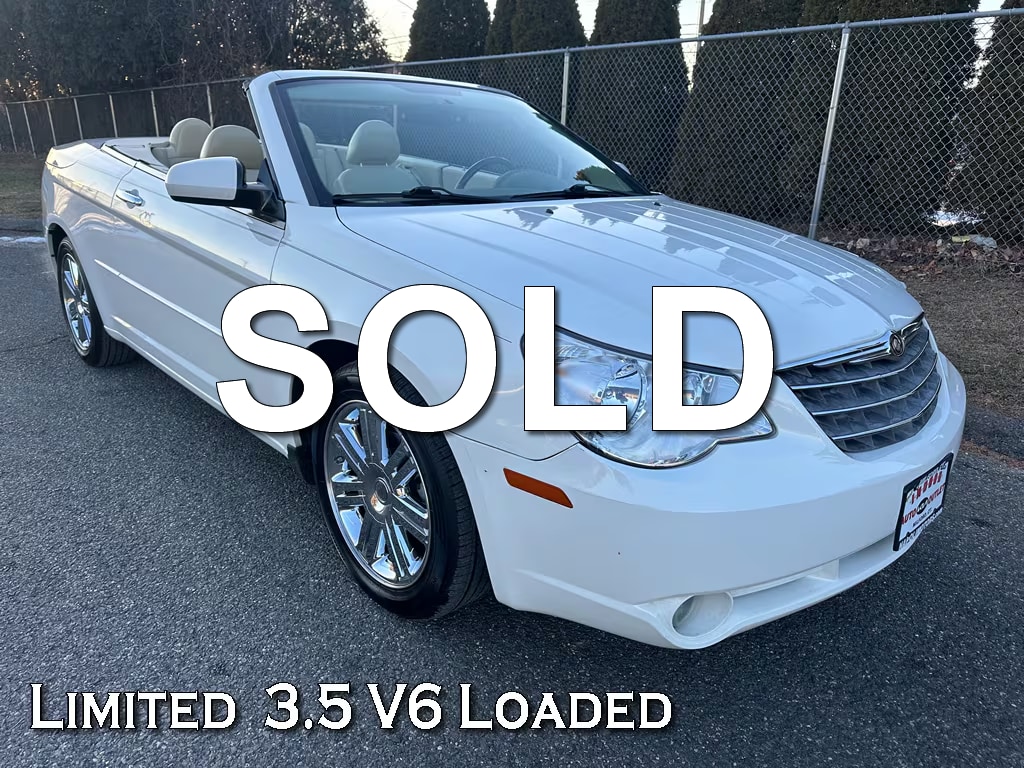 2008 Chrysler Sebring Limited