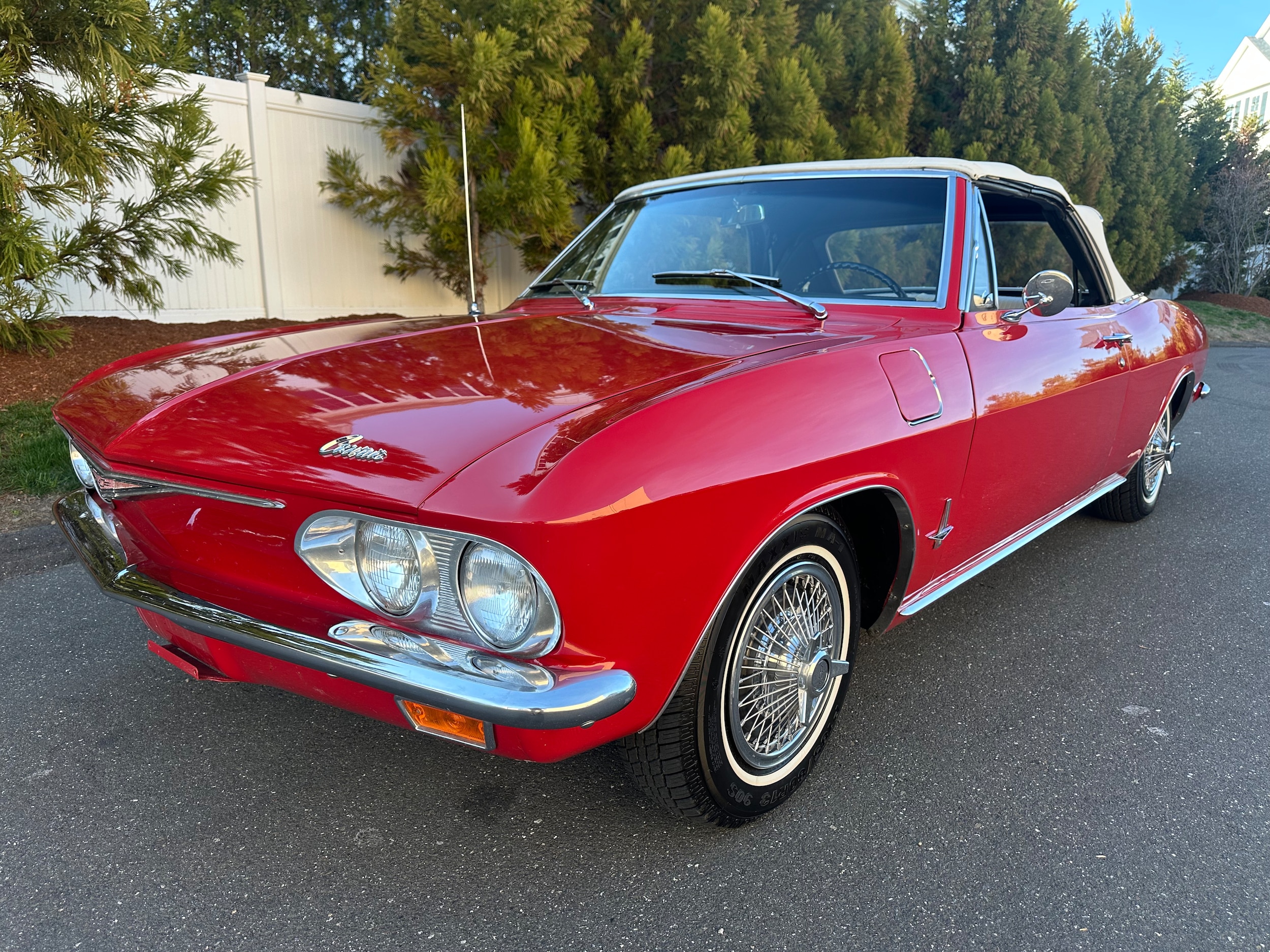 Used 1965 Chevrolet CORVAIR For Sale at Napoli Classics | VIN