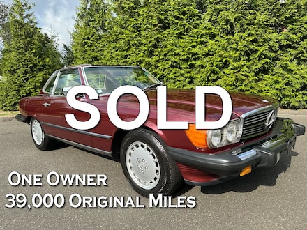 1987 Mercedes-Benz 560SL SL CONVERTILE