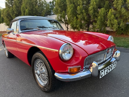 1969 MG B CONVERTILE