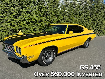 1972 BUICK Skylark GS 455 COUPE
