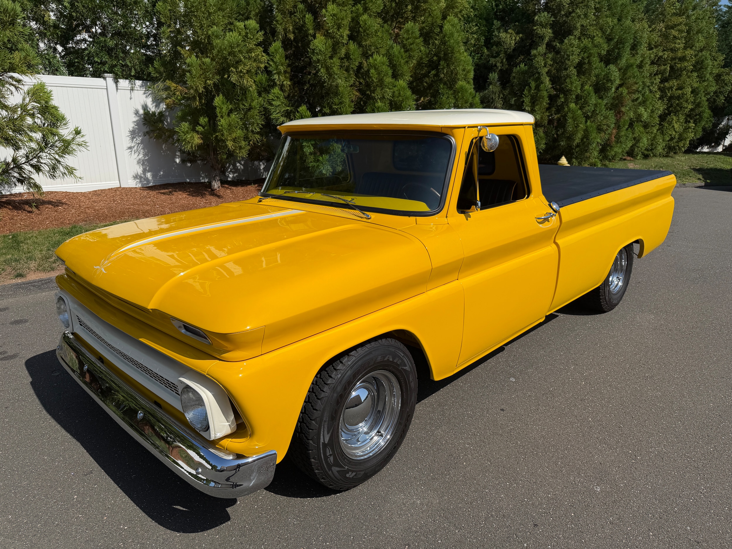 1964 Chevrolet C-15 Custom Pickup – CLASIQ