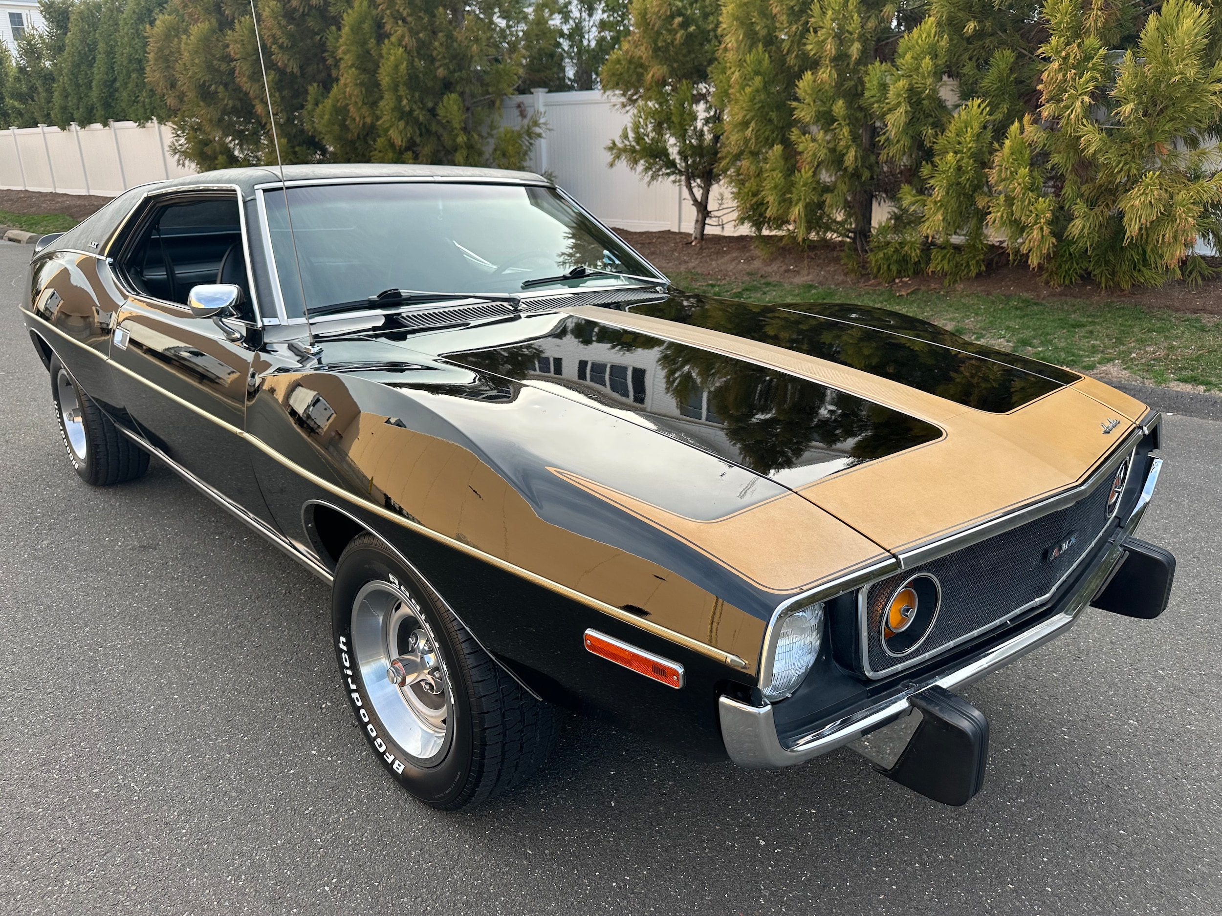 Used 1974 AMC JAVELIN For Sale at Napoli Classics | VIN: A4C798Z509028