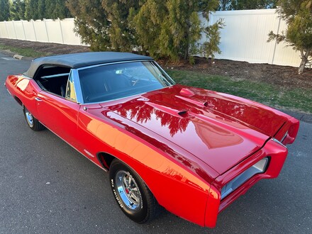 1968 Pontiac GTO CONVERTIBLE CONVERTIBLE