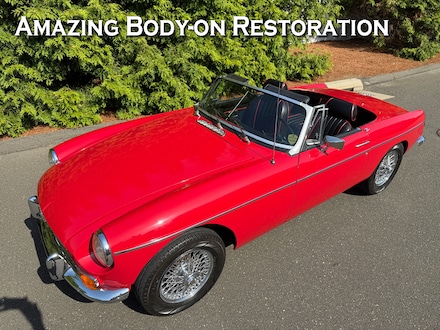 1969 MG B CONVERTILE