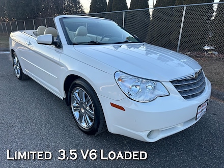 2008  CHYSLER  SEBRING LIMITED CONVERTIBLE