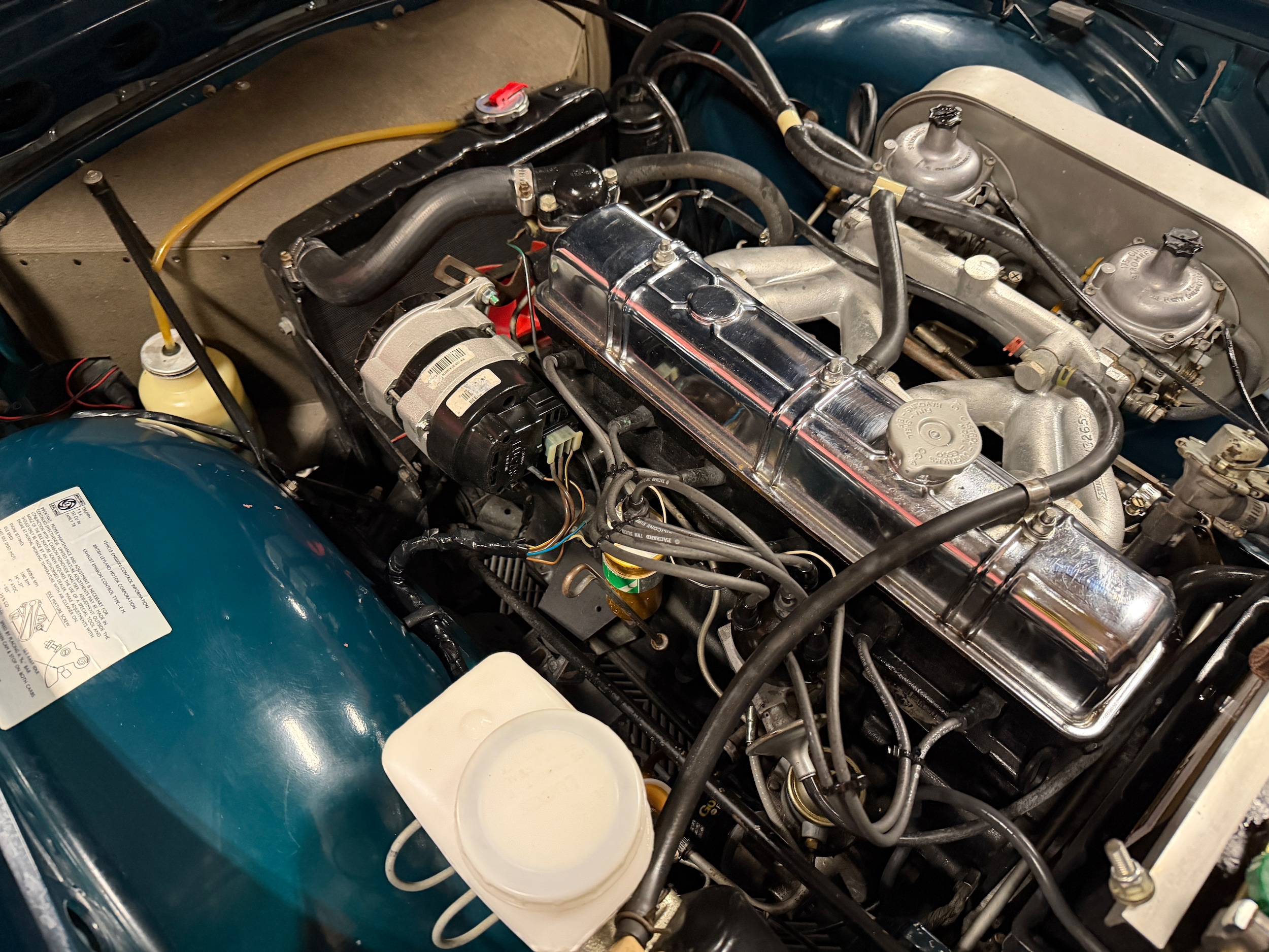 Used 1973 TRIUMPH TR6 For Sale at Napoli Classics | VIN: CF8542U