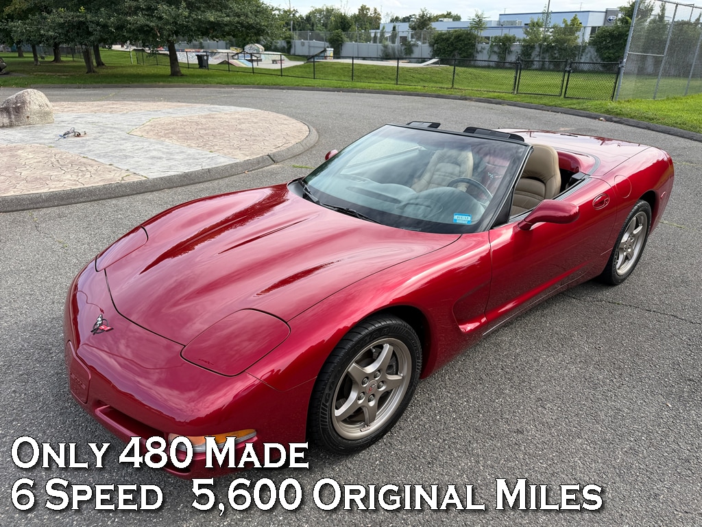 Used 2000 Chevrolet Corvette Convertible
