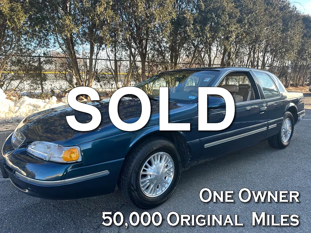 1997 Mercury Cougar XR-7