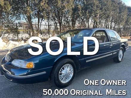 1997 MERCURY COUGAR XR7 COUPE