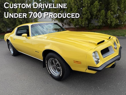 1974 Pontiac Firebird FORMULA 400 COUPE