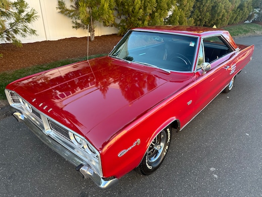 Used 1966 DODGE CORONET 500 For Sale at Napoli Nissan | VIN