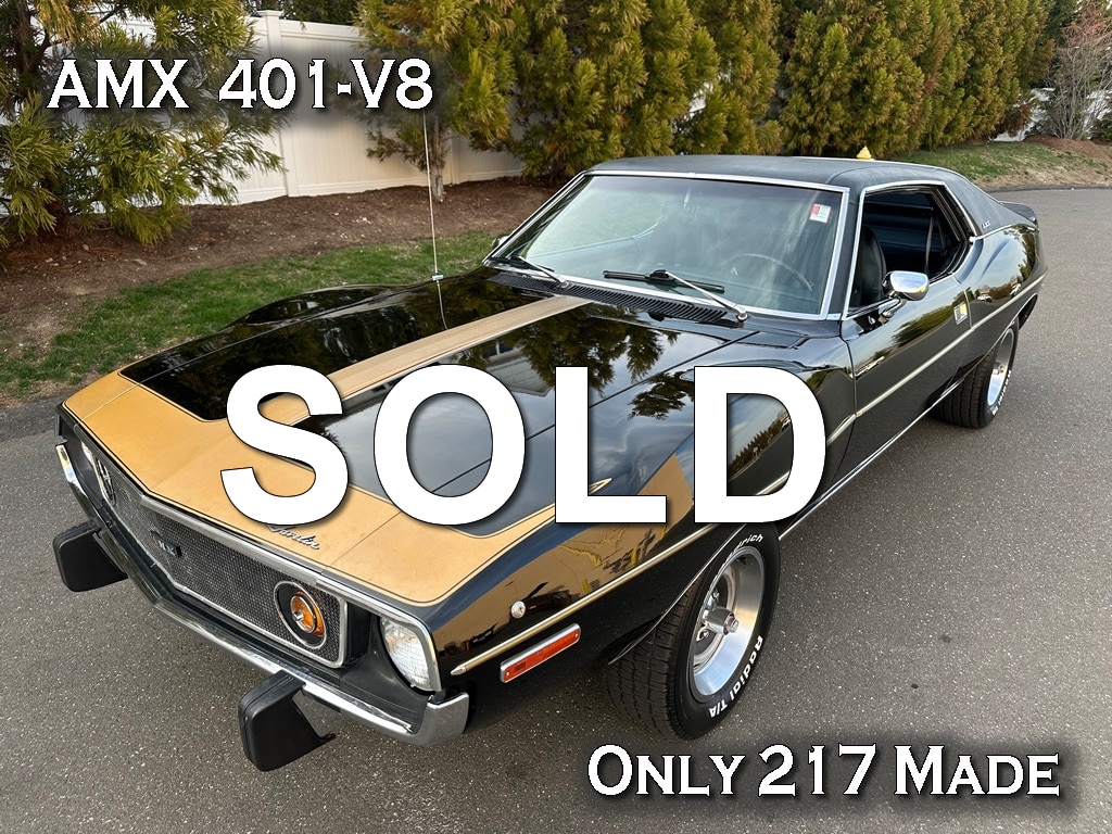 Used 1974 AMC JAVELIN For Sale at Napoli Classics | VIN: A4C798Z509028