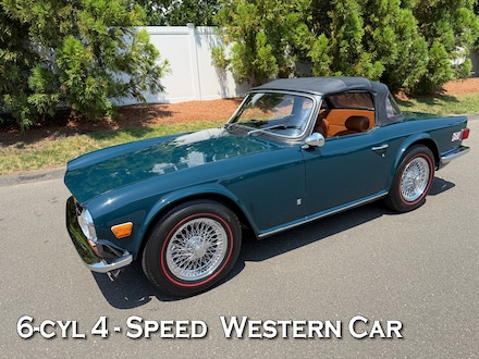 1973 TRIUMPH TR6 BASE CONVERTILE