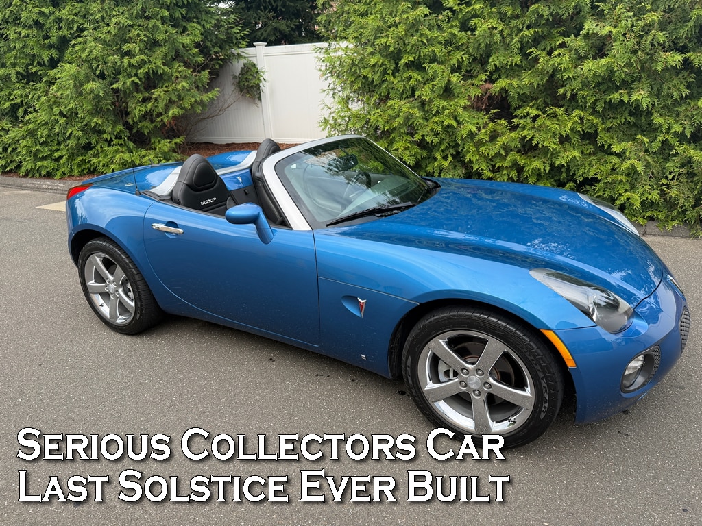 Used 2010 Pontiac SOLSTICE GXP TURBO CONVERTIBLE