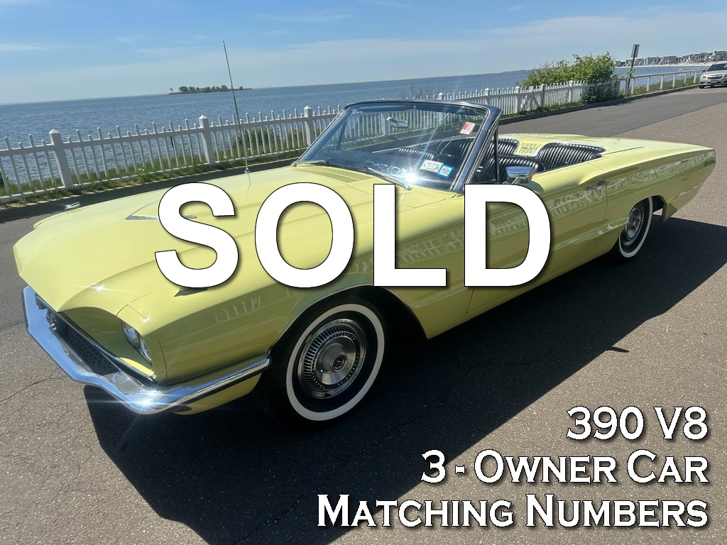 Used 1966 Ford Thunderbird CONVERTIBLE CONVERTILE