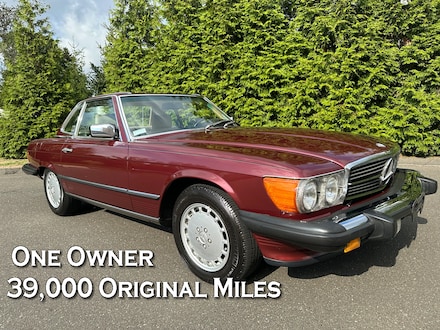 1987 Mercedes-Benz 560SL SL CONVERTILE