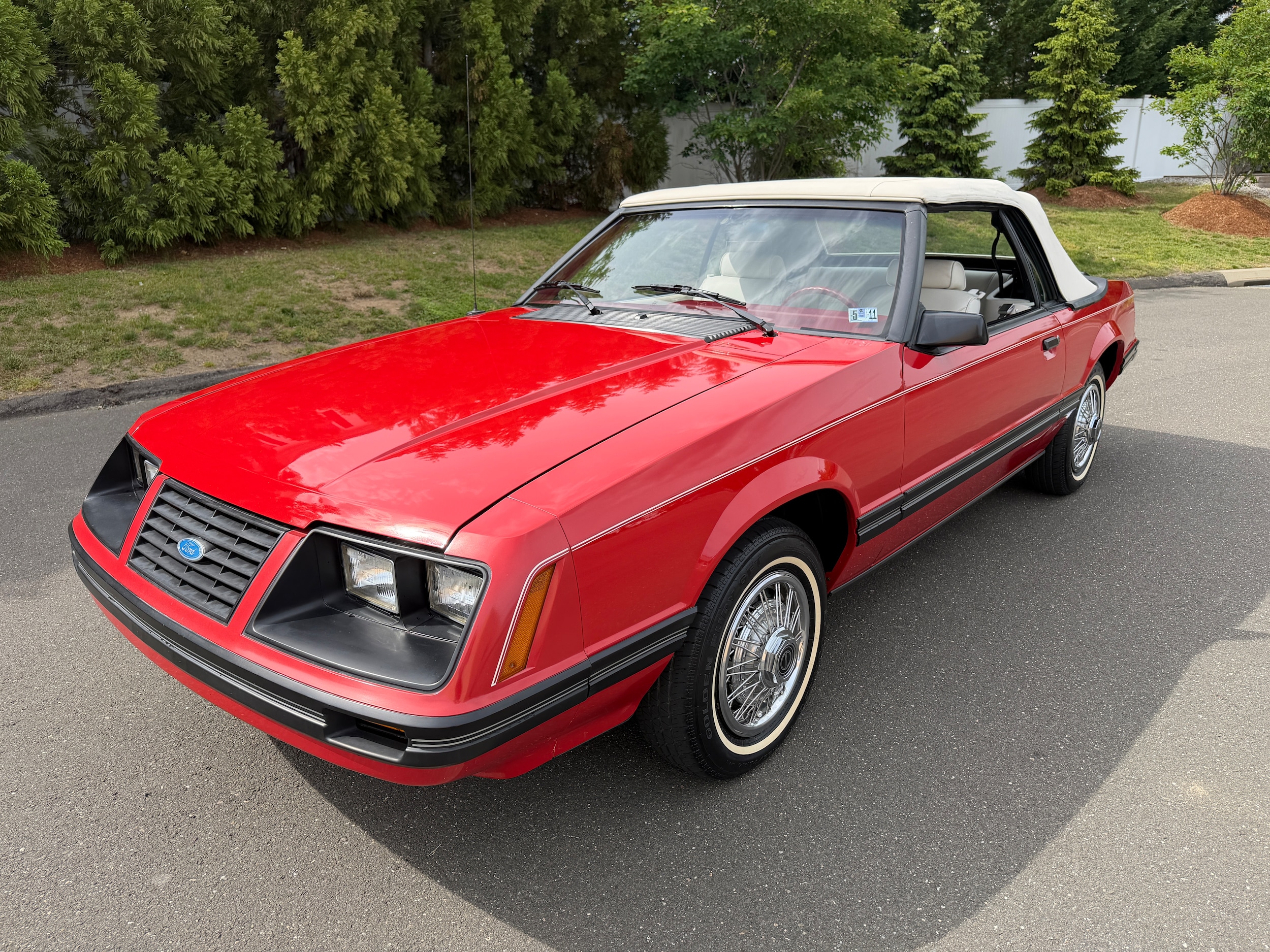 1983 Ford Mustang's photo