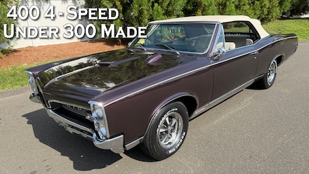 1967 Pontiac GTO SPORT COUPE CONVERTIBLE