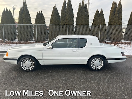 1986 MERCURY Cougar LS COUPE