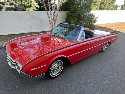 1962 Ford Thunderbird ROADSTER CONVERTIBLE