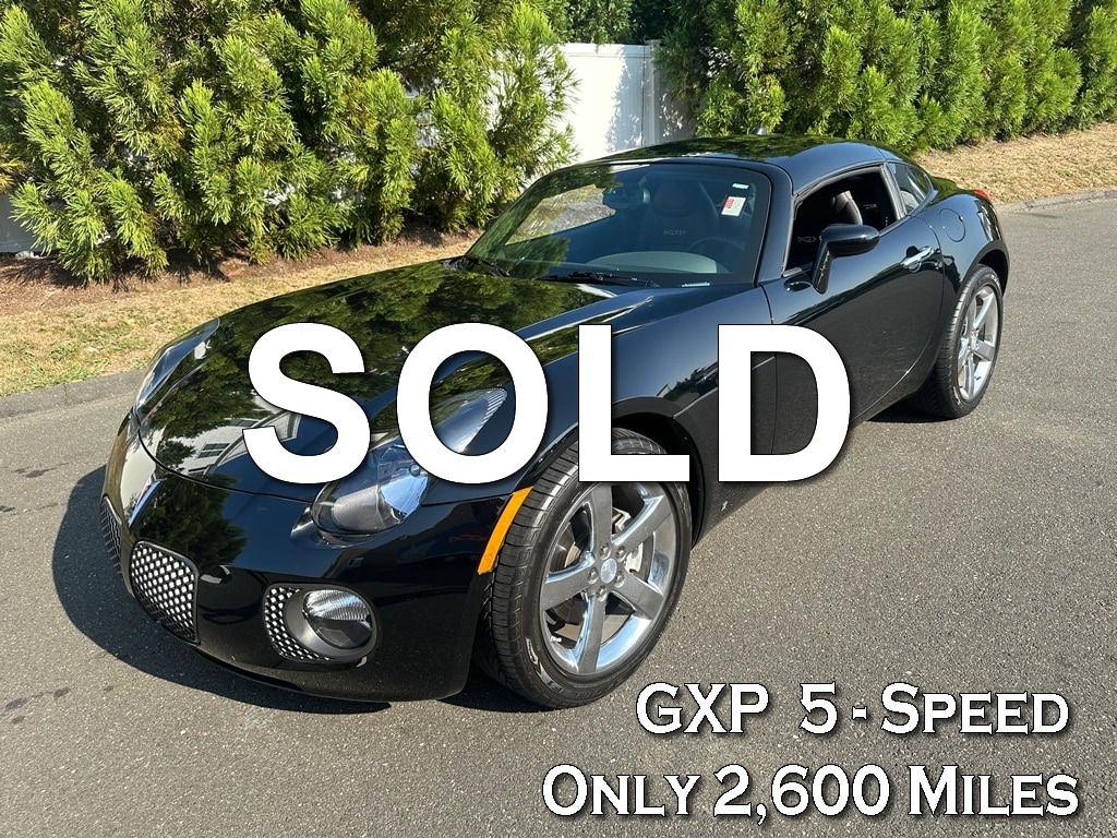 2009 Pontiac Solstice GXP