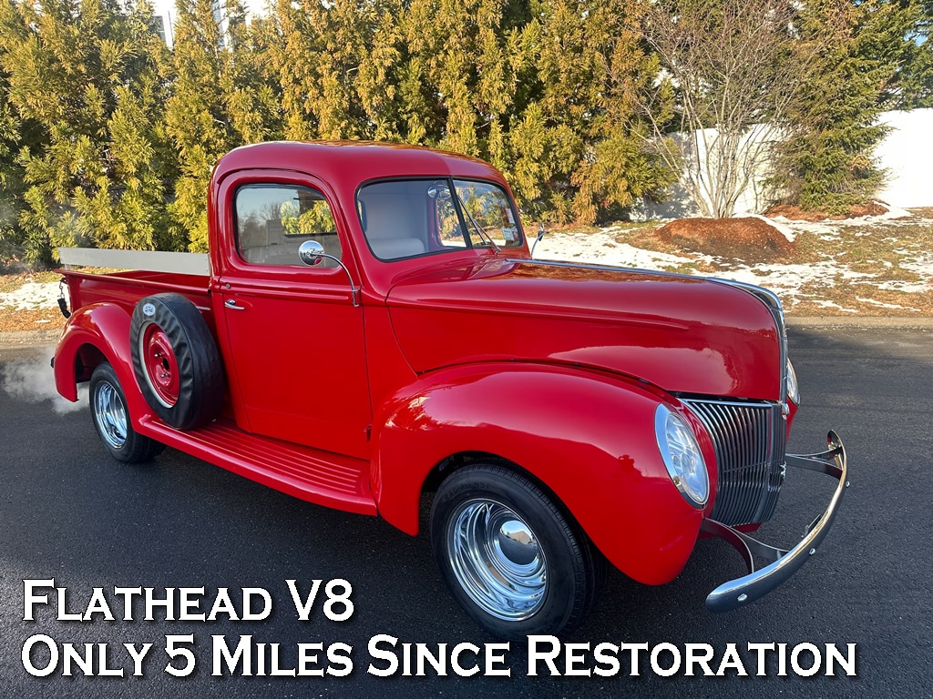 Used 1940 Ford PICKUP 1/2 TON PICKUP