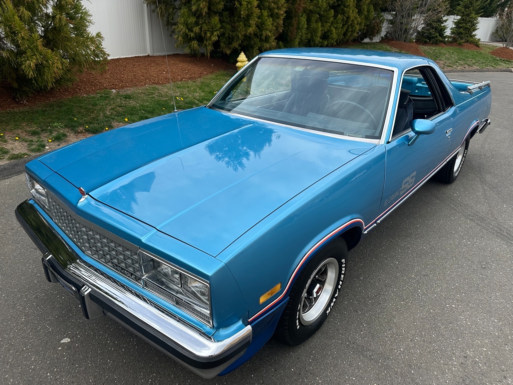 Used 1984 Chevrolet EL CAMINO SS PICKUP