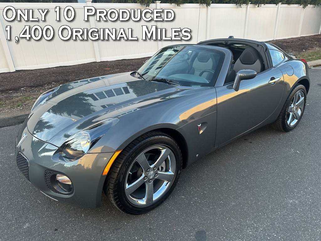 Used 2009 Pontiac SOLSTICE GXP TURBO COUPE
