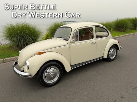 1971 Volkswagen BEETLE BASE 2 DOOR