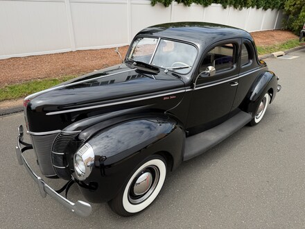 1940 FORD DELUXE COUPE COUPE