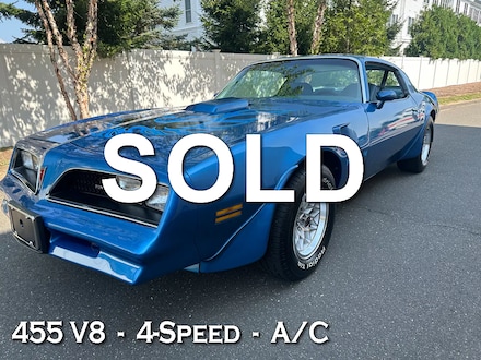 1978 Pontiac Firebird TRANS AM COUPE