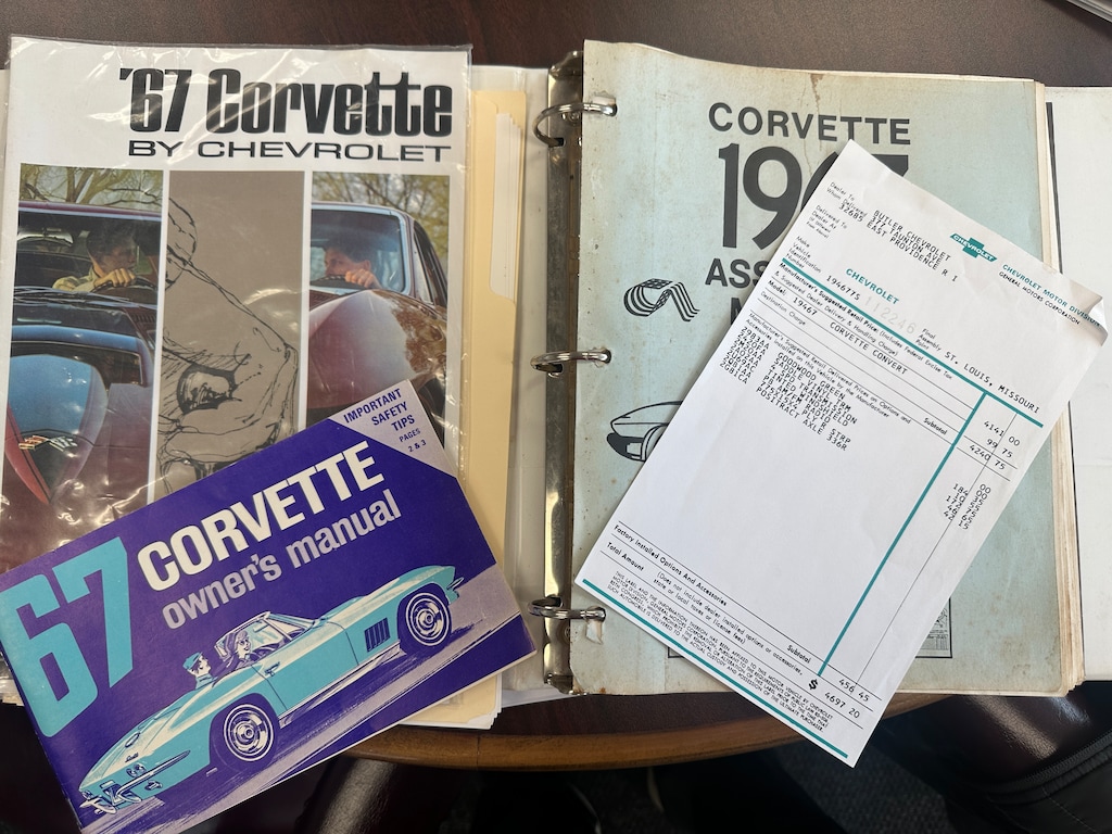 Used 1967 Chevrolet Corvette ROADSTER Convertible