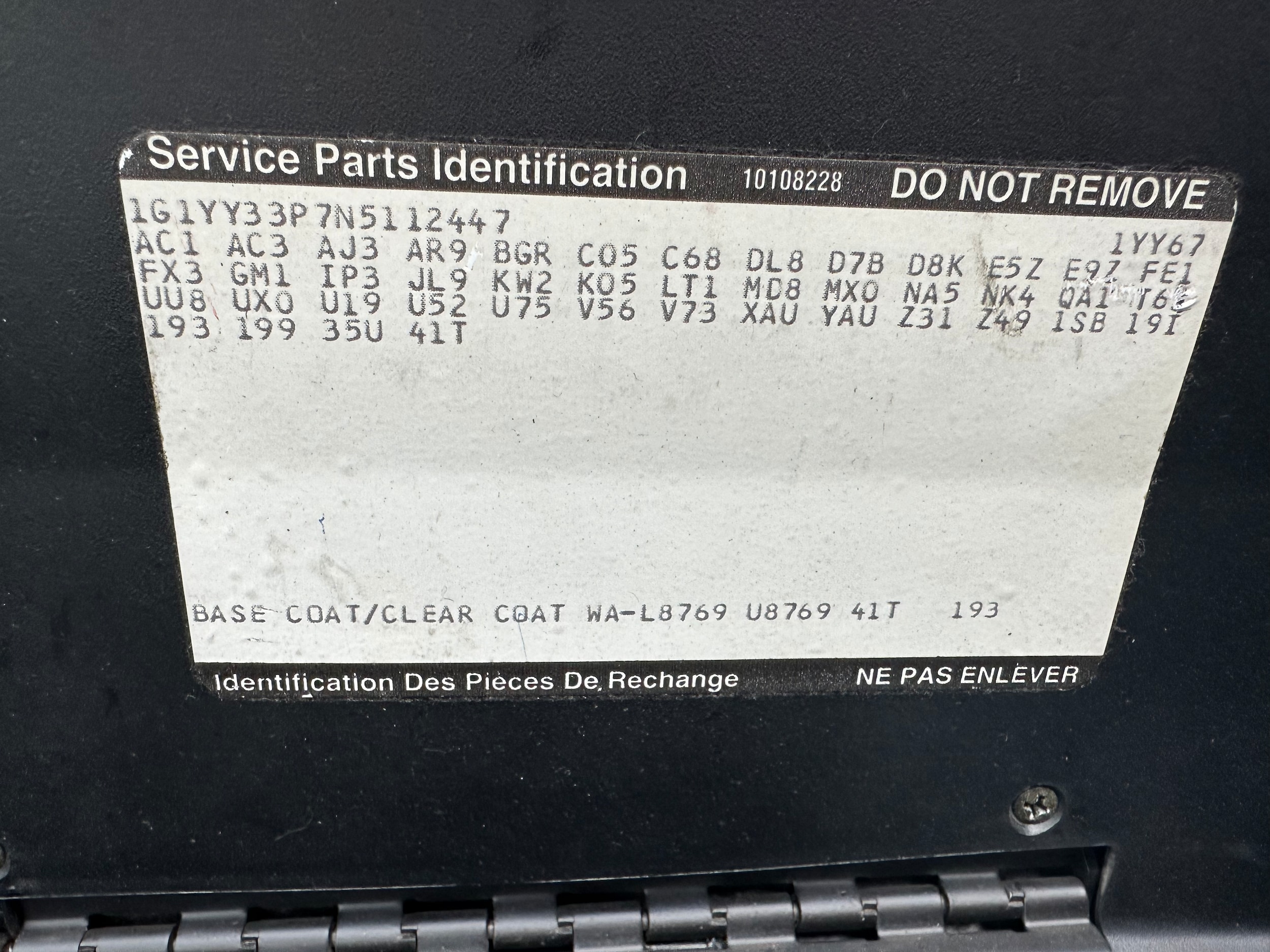 1992 Chevrolet Corvette - Photo 70