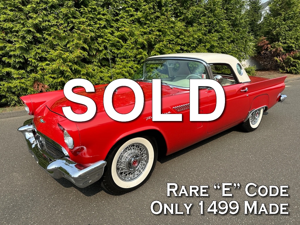 Used 1957 Ford Thunderbird CONVERTIBLE