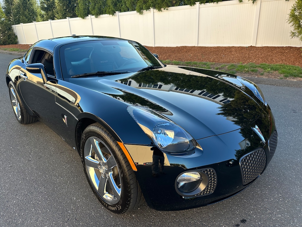Used 2009 Pontiac SOLSTICE GXP TURBO COUPE