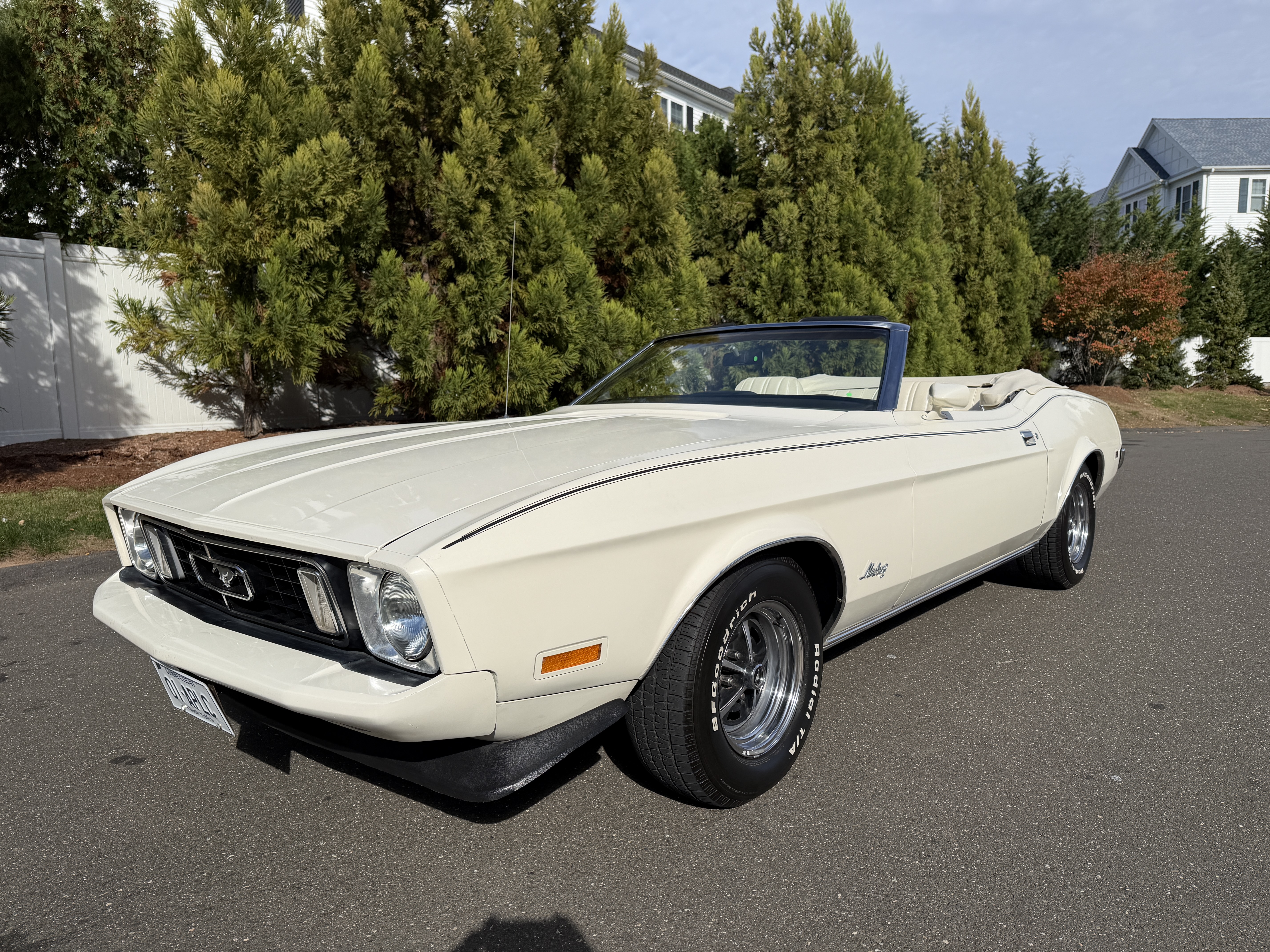 1973 FORD MUSTANG BASE Convertible