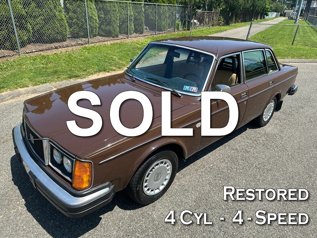 Used 1979 Volvo 244DL 2.1 SEDAN