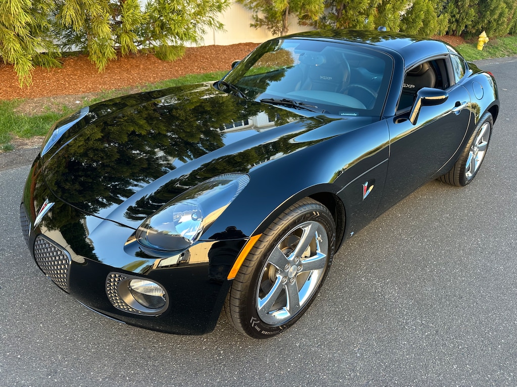 Used 2009 Pontiac SOLSTICE GXP TURBO COUPE