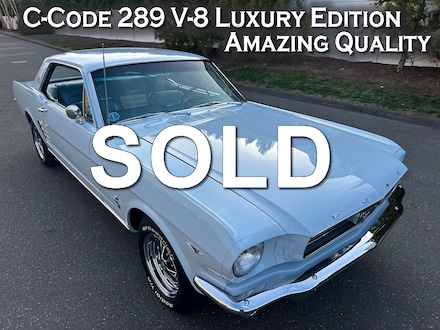 1966 Ford Mustang C-CODE COUPE