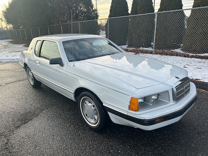 Used 1986 MERCURY Cougar For Sale at Napoli Classics | VIN